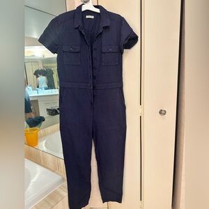 Outerknown S.E.A suit dark navy